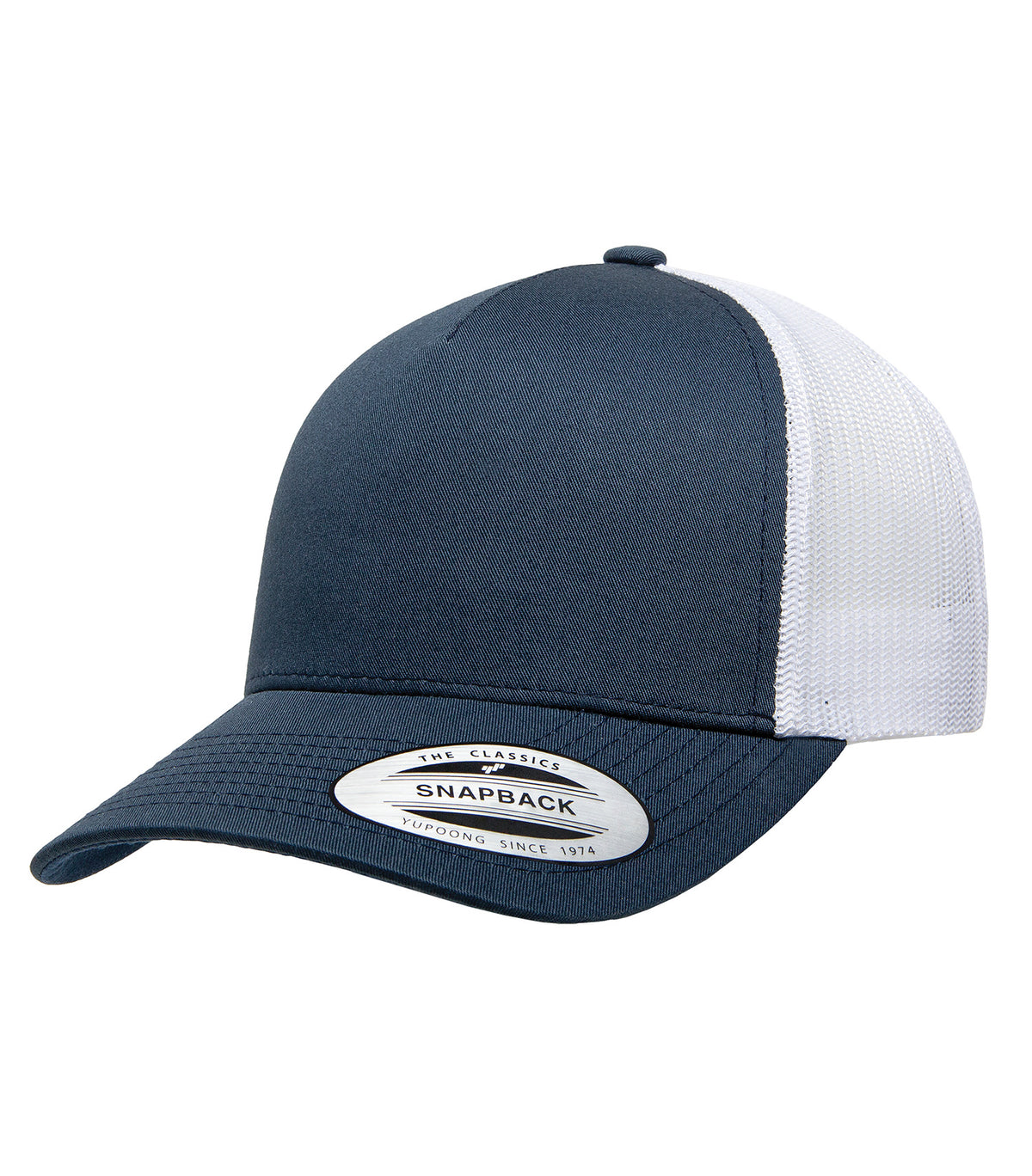 Navy/White-model Image