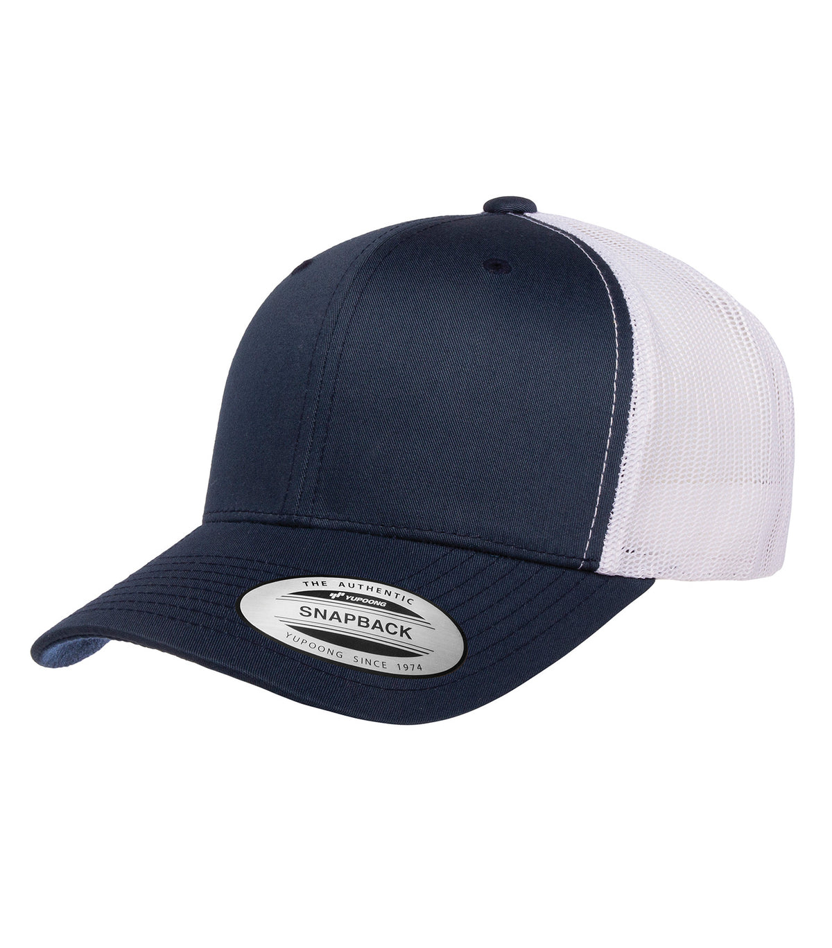 Navy/White-model Image