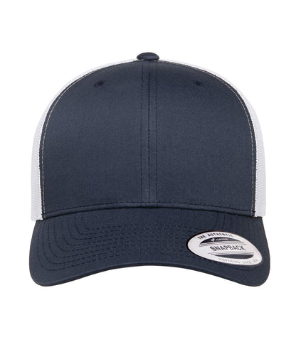 Navy/White