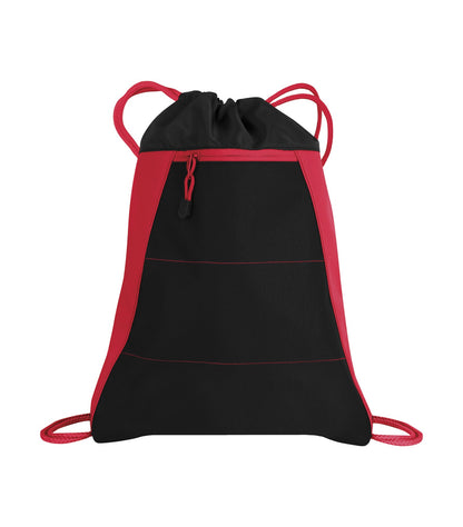 Blk/True Red