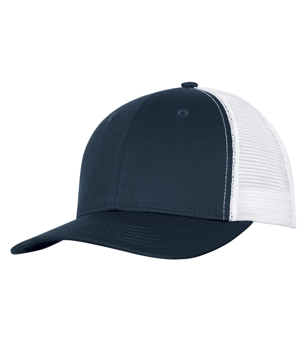 Navy/White-model Image