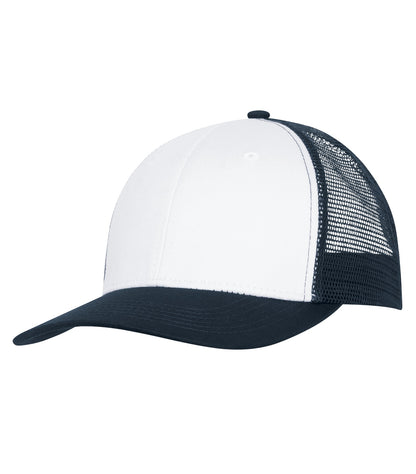 White/Navy-model Image