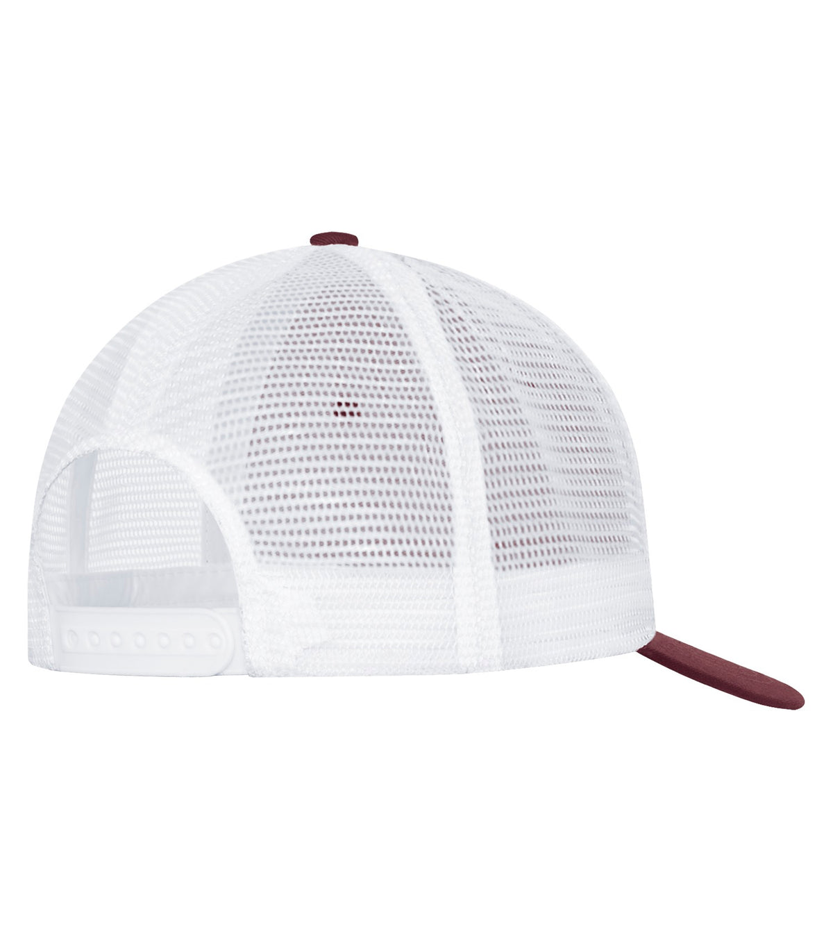 Maroon/White-model Image