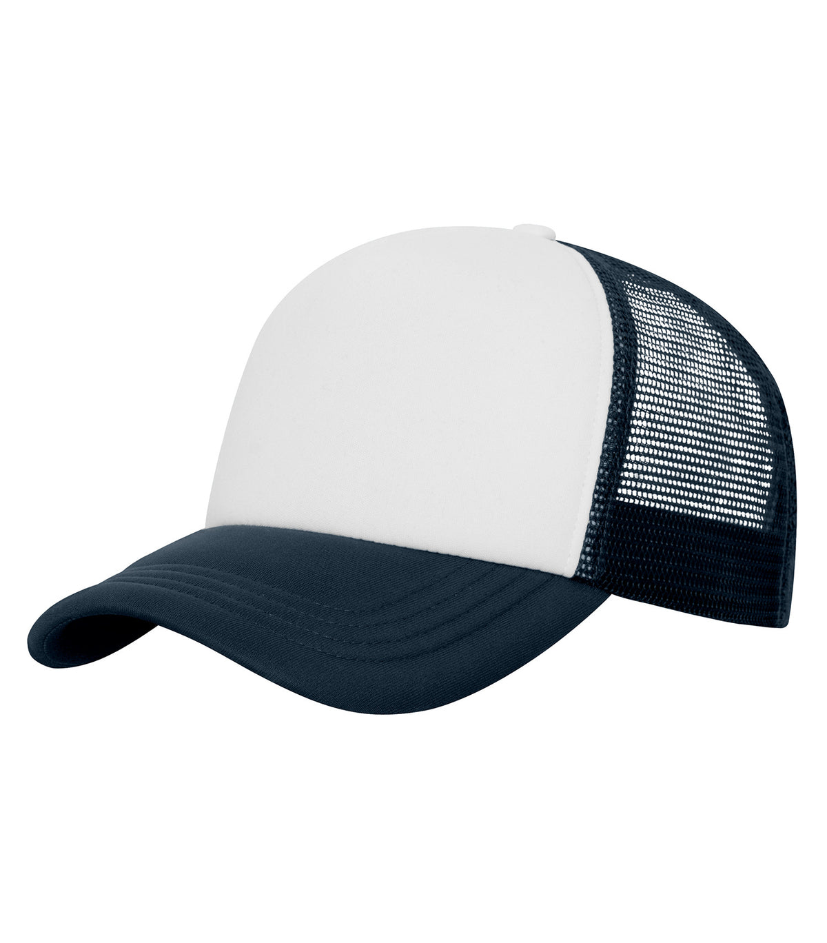 White/Navy-model Image