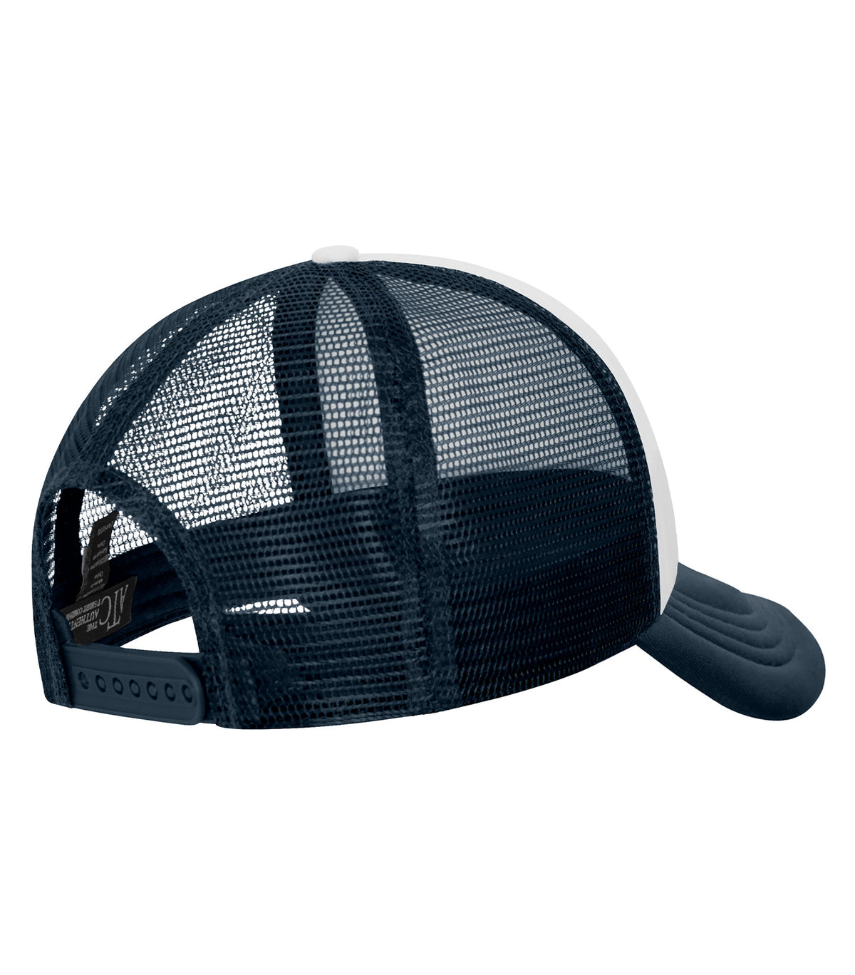 White/Navy-model Image