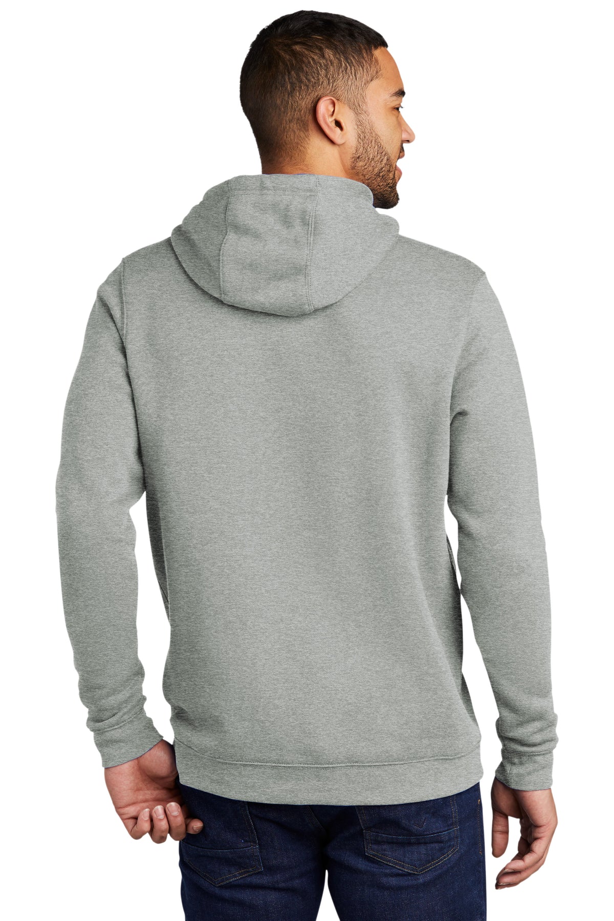 DarkHthr Grey-model Image