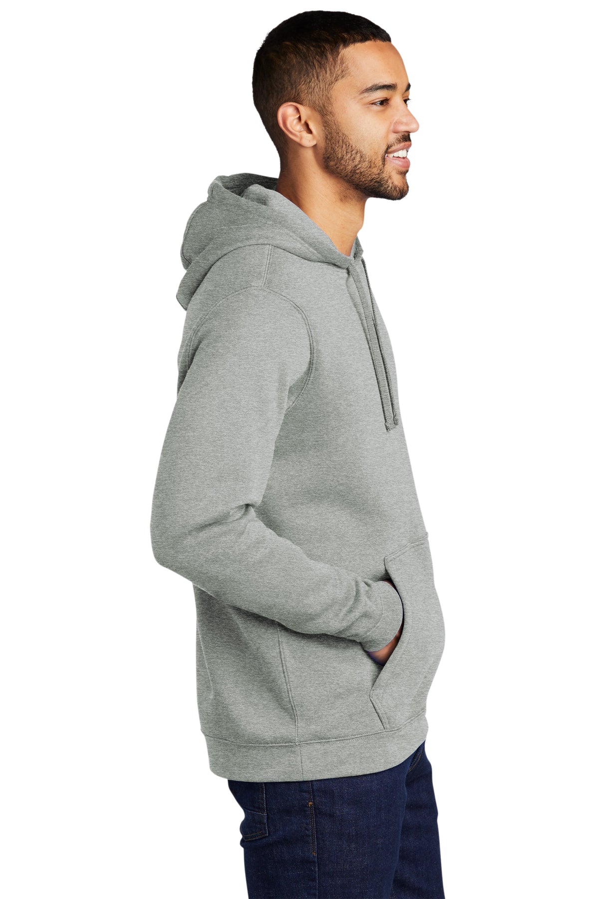 DarkHthr Grey-model Image