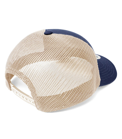 Navy/Dk Sand-model Image
