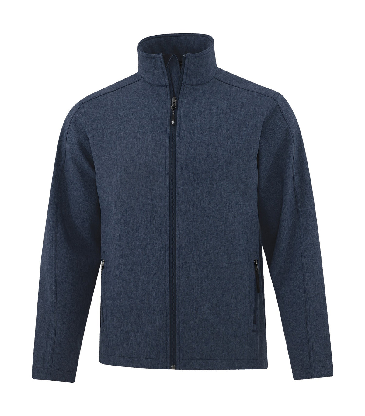 Navy Heather-model Image