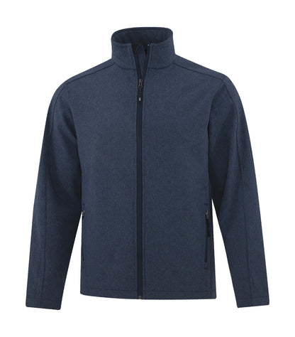 Navy Heather-model Image