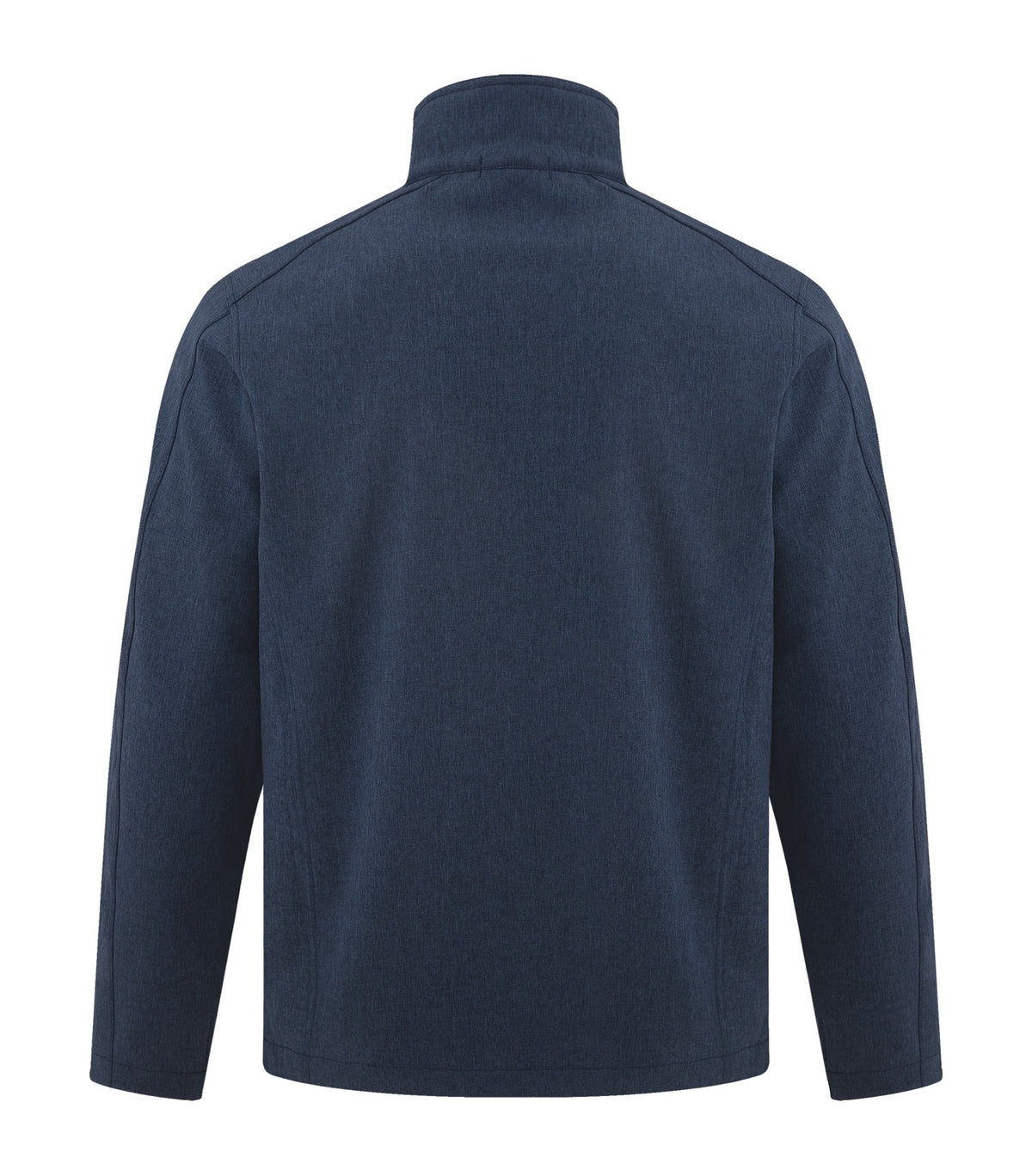 Navy Heather-model Image