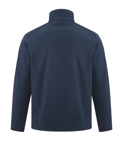 Navy Heather-model Image