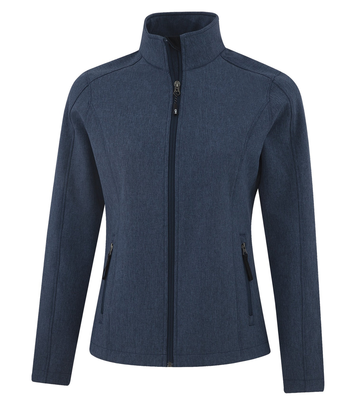 Navy Heather-model Image