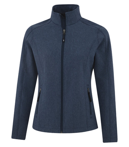 Navy Heather-model Image