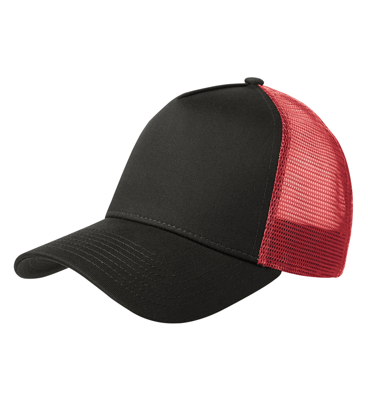 Black/Scarlet