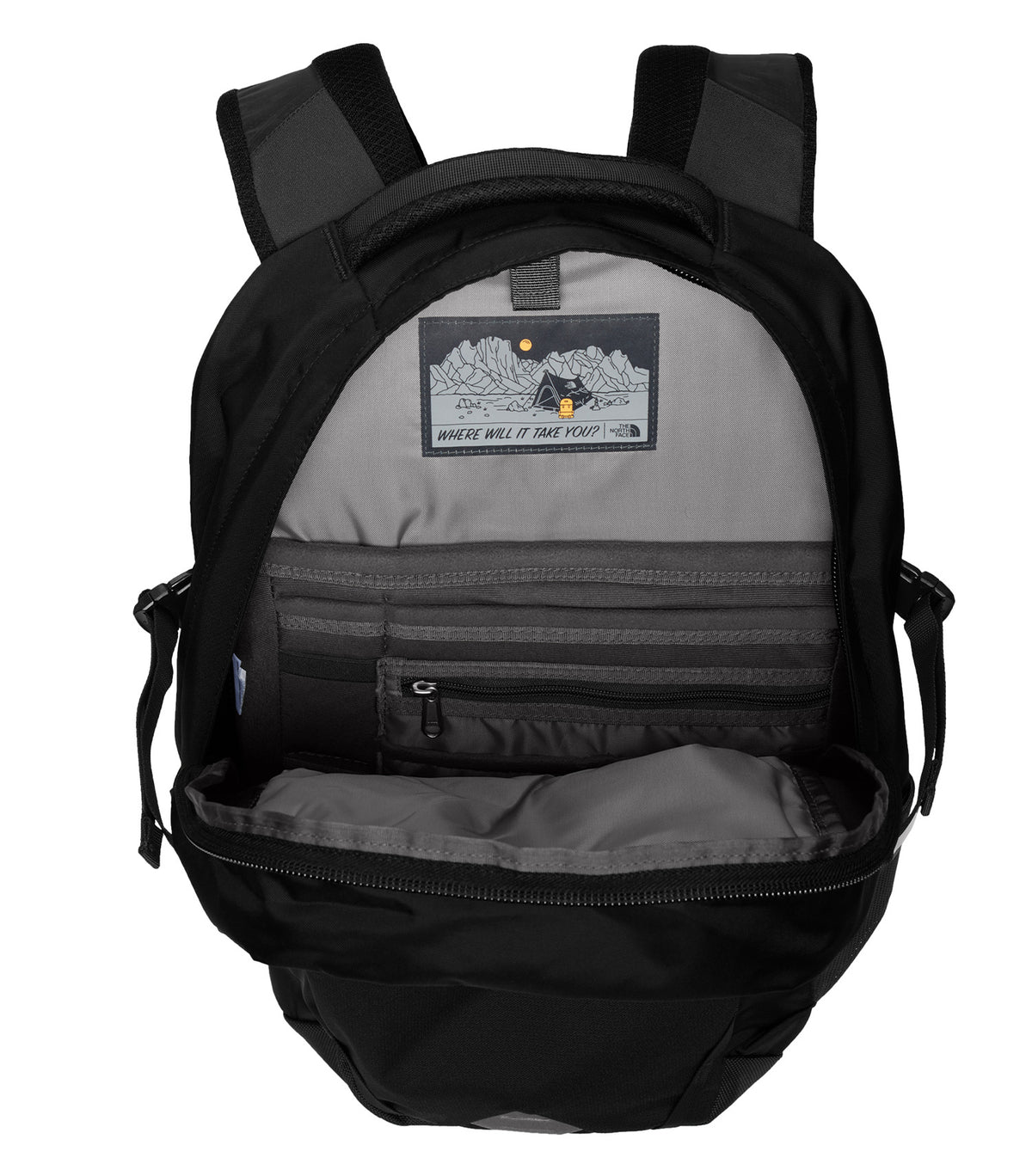 TNF Black-model Image