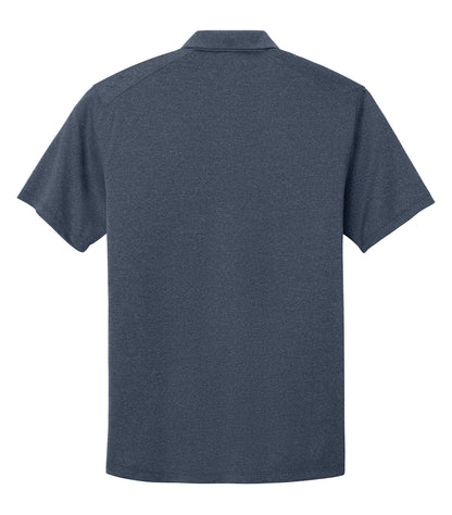 Navy Hthr-model Image
