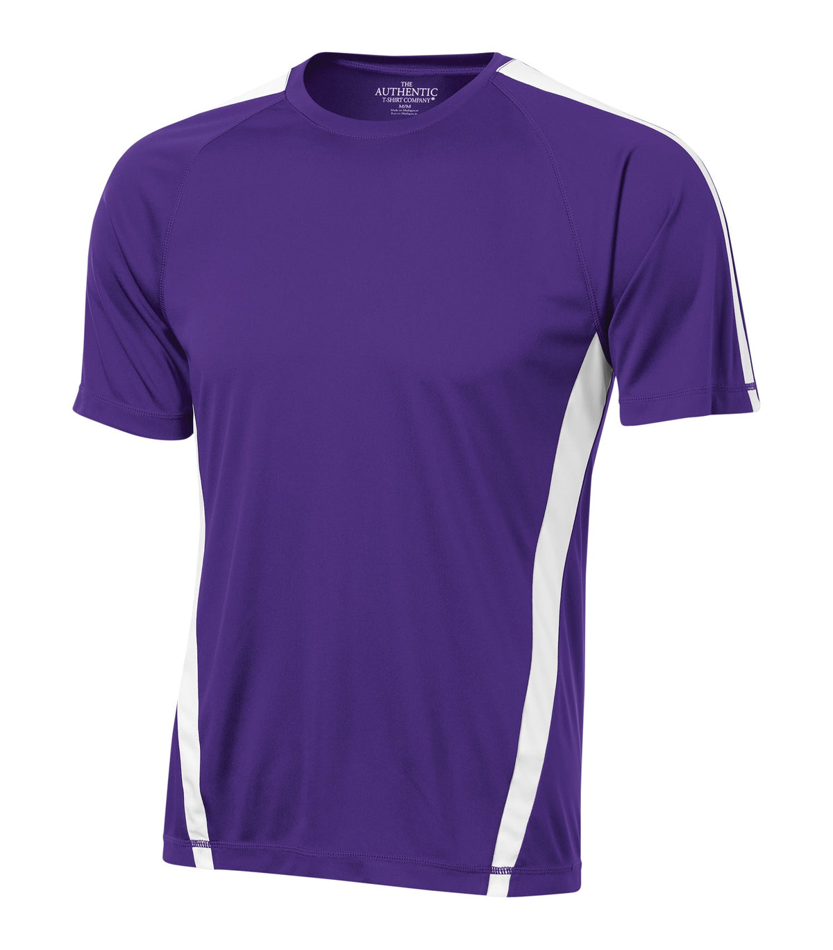 Purple/White-model Image