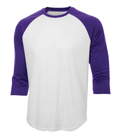 White/Purple-model Image