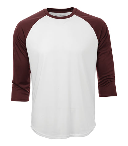 White/Maroon