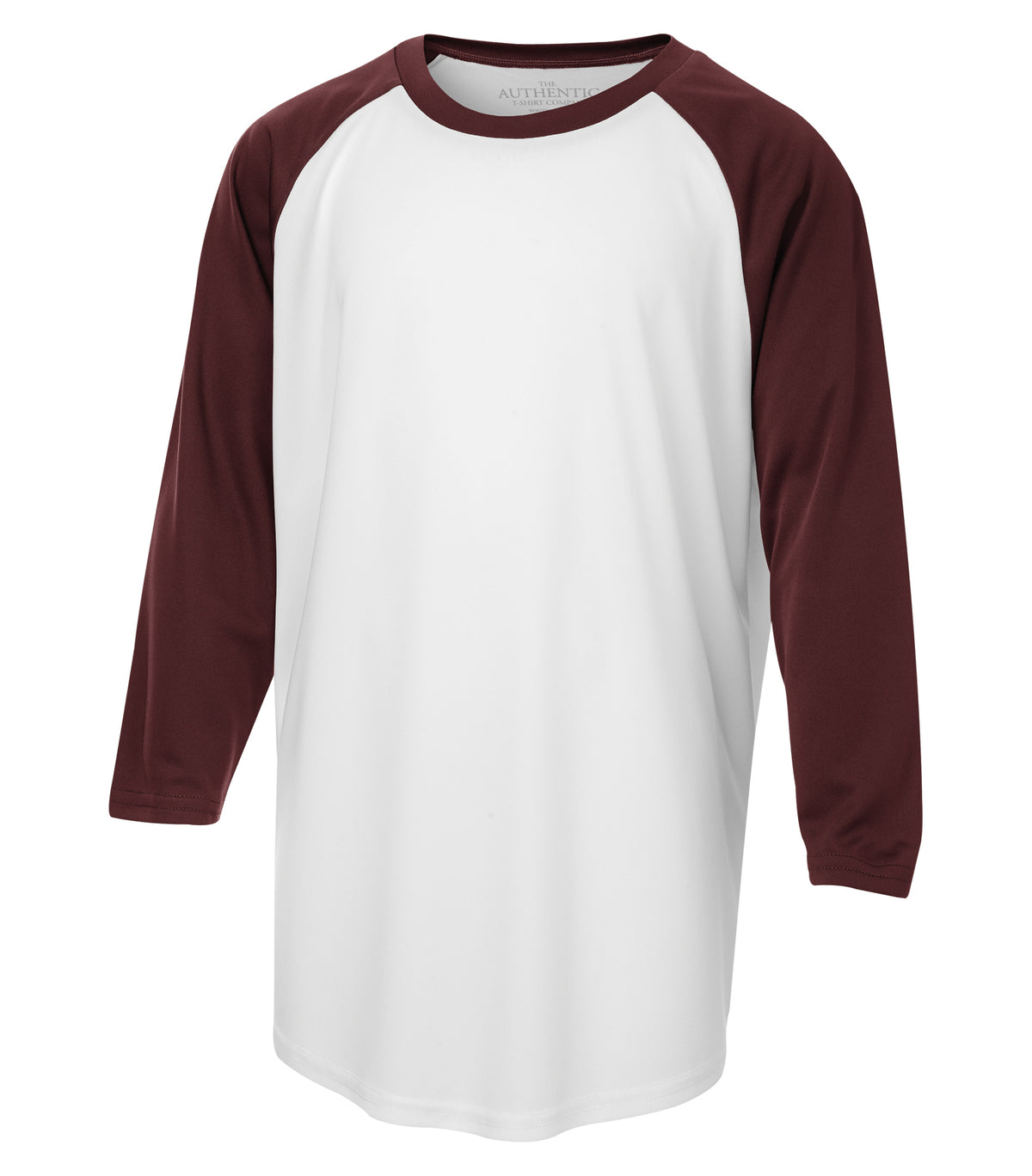 White/Maroon-model Image