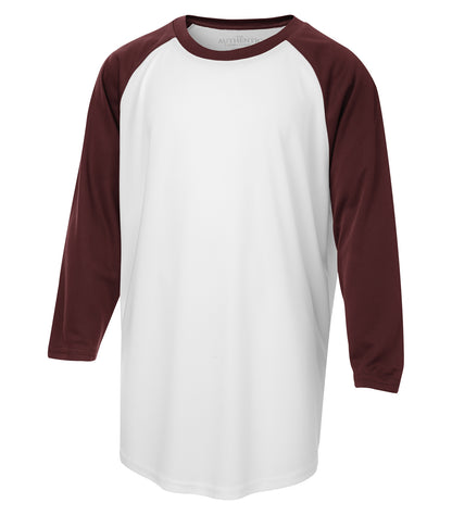 White/Maroon-model Image
