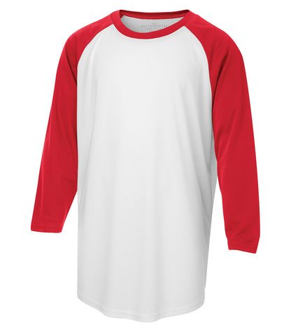 White/TrueRed-model Image